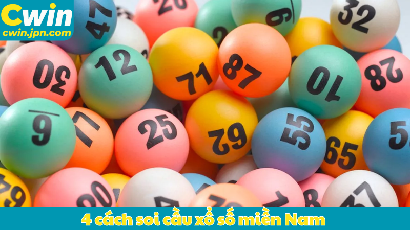 4 cách soi cầu xổ số miền Nam được áp dụng nhiều