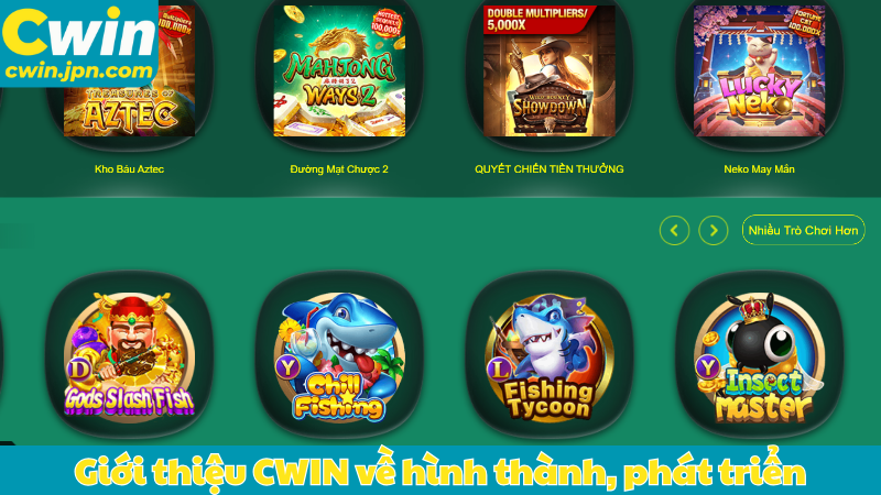 Giới thiệu CWIN về giai đoạn hình thành, phát triển