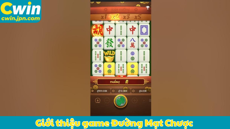 Giới thiệu game Đường Mạt Chược