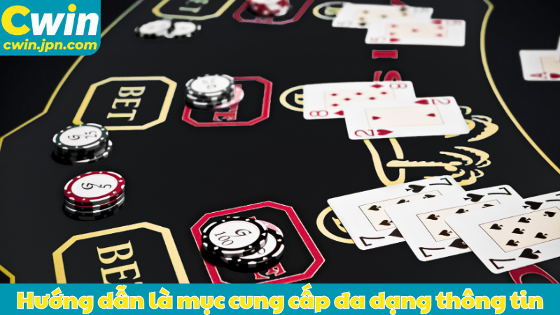 Hướng dẫn là chuyên mục cung cấp đa dạng thông tin cá cược