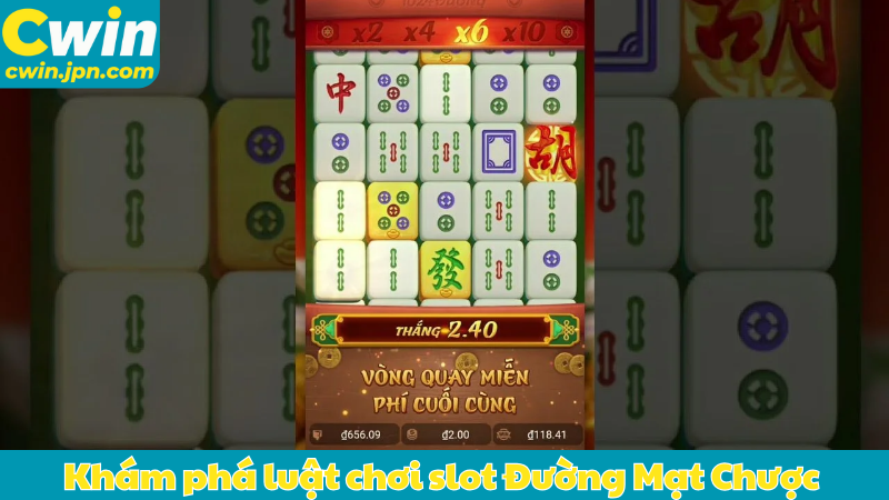 Khám phá toàn bộ luật chơi slot Đường Mạt Chược