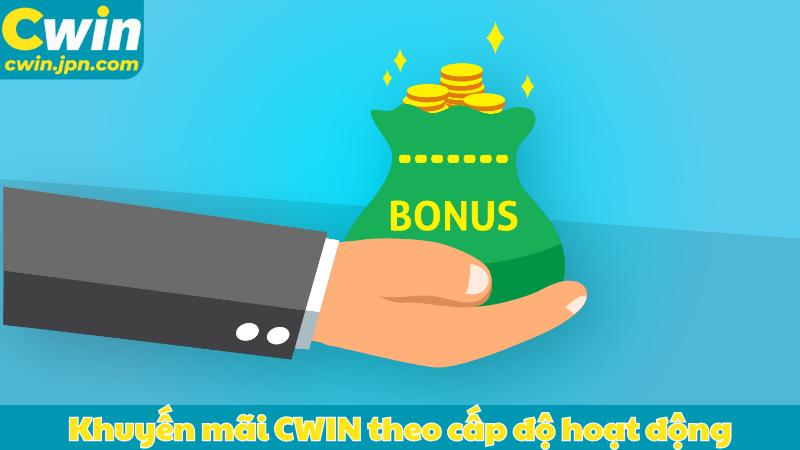 Khuyến mãi CWIN theo cấp độ hoạt động