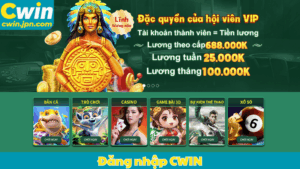 Đăng nhập CWIN
