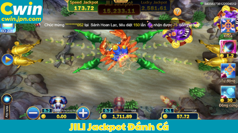 JILI Jackpot Đánh Cá