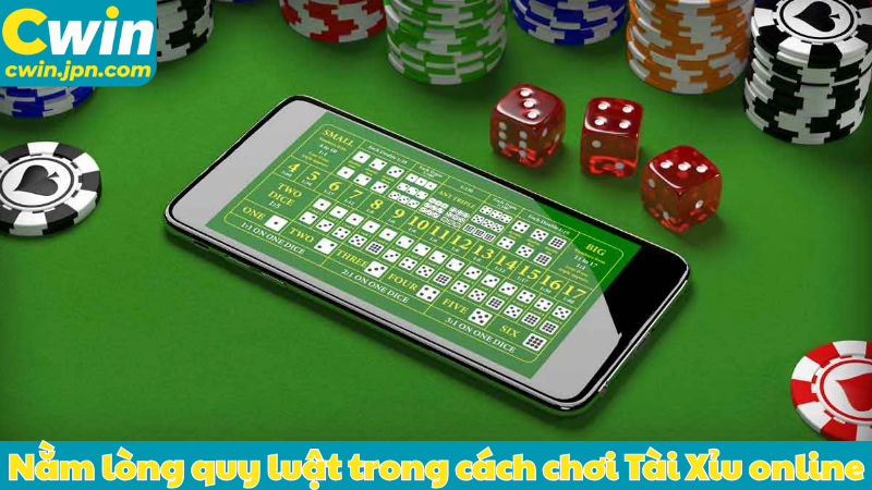 Nằm lòng quy luật trong cách chơi Tài Xỉu online