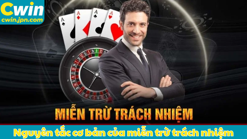 Nguyên tắc cơ bản của miễn trừ trách nhiệm