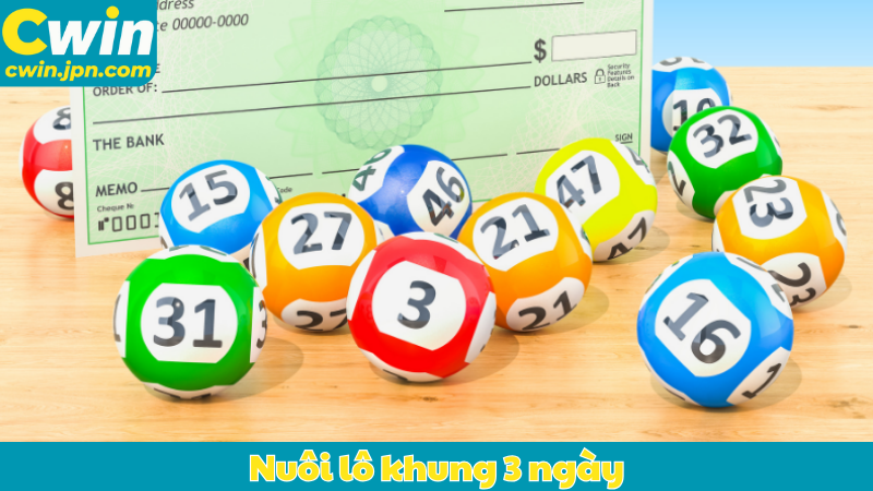 Nuôi lô khung 3 ngày