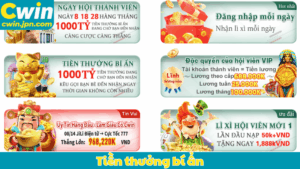 Khuyến mãi tiền thưởng bí ẩn
