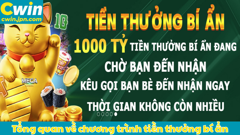 Tổng quan về chương trình tiền thưởng bí ẩn