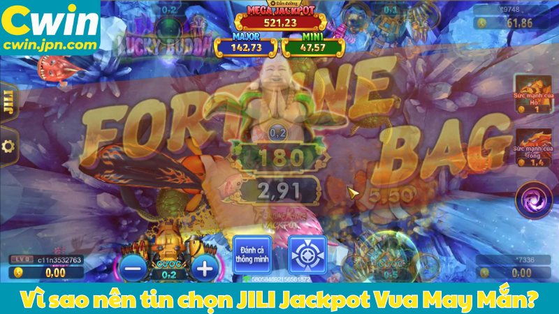 Vì sao nên tin chọn JILI Jackpot Vua May Mắn?